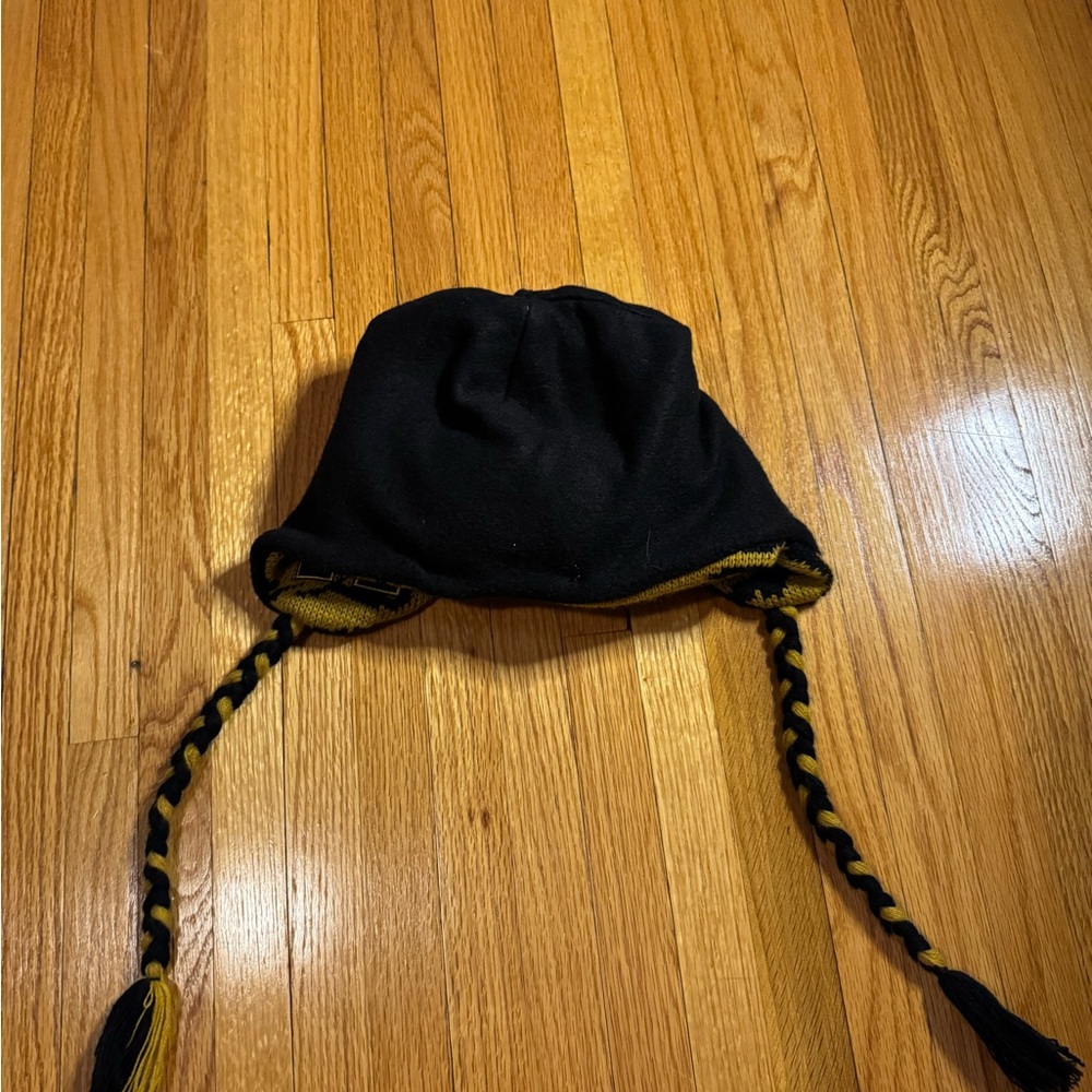 Zoozats Mizzou Tiger Beanie Ear Flaps + Tassels - Picture 4 of 6